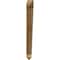 Ekena Millwork Traditional Arts & Crafts Rough Sawn Bracket, Western Red Cedar, 4"W x 38"D x 42"H BKT04X38X42TRA03RWR - alternate 4